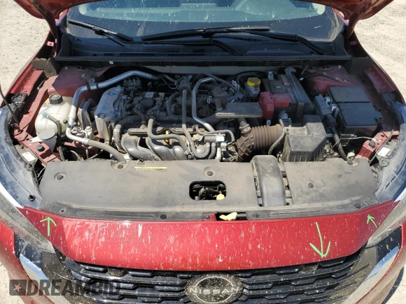 2024 Nissan Sentra SV with VIN 3N1AB8CV0RY313446, listed as a Copart auction lot 62552905 with 41,066 mi miles and Clean title. Bid and sale history available at DreamBid. Image 11.