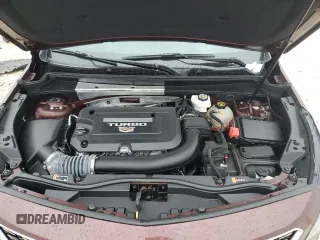 2023 Cadillac XT4 FWD Premium Luxury with VIN 1GYFZCR48PF100078, listed as a Copart auction lot 55955865 with 23,509 mi miles and Salvage title. Bid and sale history available at DreamBid. Image 12.