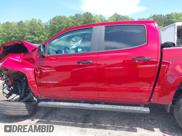 2021 Chevrolet Colorado 4WD Z71 с VIN 1GCGTDEN4M1197644, выставлен на аукционе IAAI как лот 42206486 с пробегом 38 107 миль миль и . История ставок и продаж доступна на DreamBid. Изображение 15.