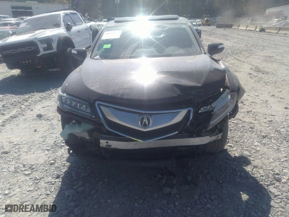 2017 Acura RDX w/Technology Pkg with VIN 5J8TB3H53HL002054, listed as a IAAI auction lot 40561809 with 75,850 mi miles. Bid and sale history available at carsss.com. Image 12.