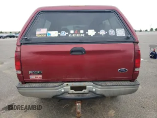 2000 Ford F-150 XL with VIN 1FTRX18L7YNA25693, listed as a Copart auction lot 55765234 with 0 mi miles and Clean Title. Bid and sale history available at carsss.com. Image 6.