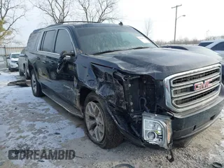 2015 GMC Yukon XL SLT with VIN 1GKS2HKC6FR257133, listed as a IAAI auction lot 41385913 with 150,238 mi miles. Bid and sale history available at carsss.com. Image 1.