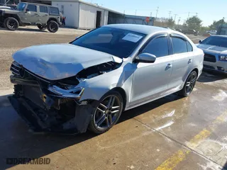 2017 Volkswagen Jetta 1.4T S with VIN 3VW167AJ0HM405252, listed as a IAAI auction lot 41200004 with 82,015 mi miles. Bid and sale history available at carsss.com. Image 18.