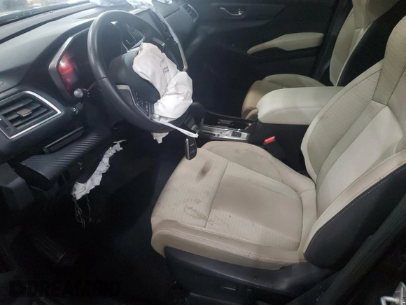 2023 Subaru Ascent Premium с VIN 4S4WMAED7P3428782, выставлен на аукционе Copart как лот 88706035 с пробегом 26 840 миль миль и Списание • Salvage title. История ставок и продаж доступна на DreamBid. Изображение 7.