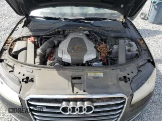 2016 Audi A8 3.0T with VIN WAU34AFD3GN012008, listed as a Copart auction lot 50212195 with 174,527 mi miles and Clean title. Bid and sale history available at DreamBid. Image 11.