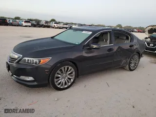 2016 Acura RLX Tech Pkg with VIN JH4KC1F52GC000193, listed as a Copart auction lot 77544644 with 182,894 mi miles and Salvage Title. Bid and sale history available at carsss.com. Image 1.