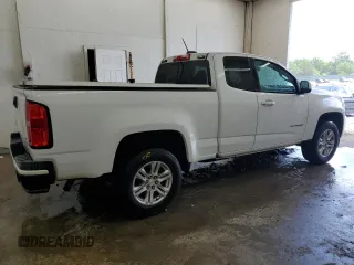2021 Chevrolet Colorado 2WD LT with VIN 1GCHSCEA9M1238526, listed as a Copart auction lot 60632835 with 96,140 mi miles and Clean title. Bid and sale history available at DreamBid. Image 3.