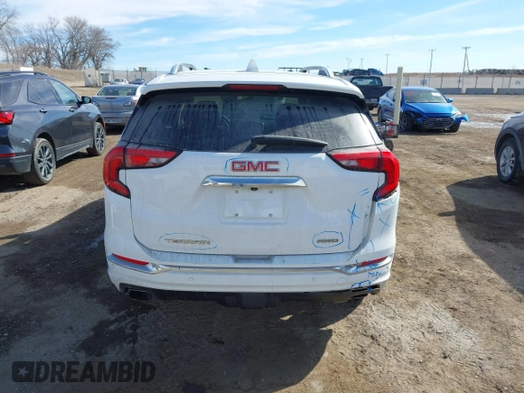 2020 GMC Terrain Denali с VIN 3GKALXEX7LL337125, выставлен на аукционе IAAI как лот 41642984 с пробегом 35 157 миль миль и . История ставок и продаж доступна на DreamBid. Изображение 16.