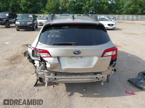 2016 Subaru Outback Limited with VIN 4S4BSENC7G3336736, listed as a IAAI auction lot 42479746 with 75,040 mi miles and . Bid and sale history available at DreamBid. Image 16.