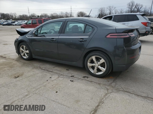 2015 Chevrolet Volt with VIN 1G1RB6E44FU138652, listed as a Copart auction lot 51890975 with 126,898 mi miles and Salvage Title. Bid and sale history available at carsss.com. Image 2.