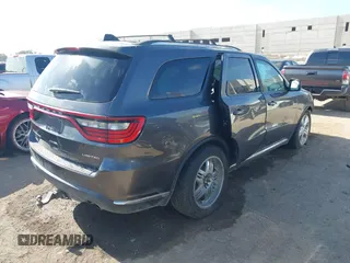 2014 Dodge Durango Limited with VIN 1C4RDHDG6EC277775, listed as a IAAI auction lot 42619740 with 206,936 mi miles and . Bid and sale history available at DreamBid. Image 4.
