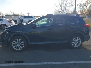 2014 Toyota RAV4 Limited with VIN 2T3DFREVXEW173942, listed as a IAAI auction lot 40956710 with 244,419 mi miles. Bid and sale history available at carsss.com. Image 14.