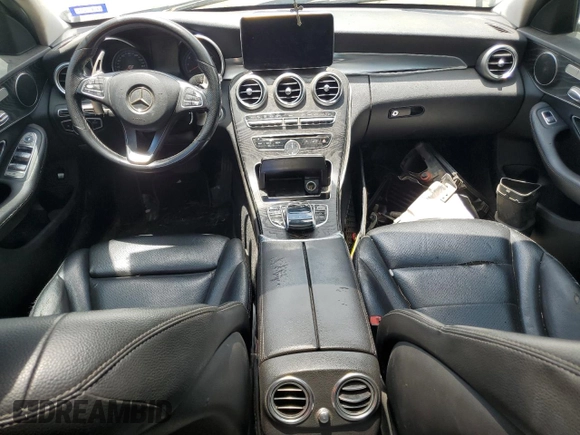 2016 Mercedes-Benz C 300 Luxury with VIN 55SWF4KB9GU165747, listed as a Copart auction lot 61984125 with 173,168 mi miles and Clean title. Bid and sale history available at DreamBid. Image 8.