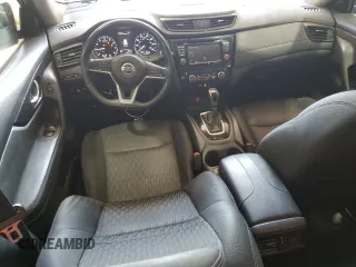 2017 Nissan Rogue SV with VIN 5N1AT2MV5HC740744, listed as a Copart auction lot 60553305 with 108,241 mi miles and Salvage title. Bid and sale history available at DreamBid. Image 8.