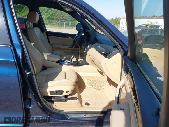 2012 BMW X3 28i with VIN 5UXWX5C50CL723553, listed as a IAAI auction lot 42068798 with 144,740 mi miles and . Bid and sale history available at DreamBid. Image 5.