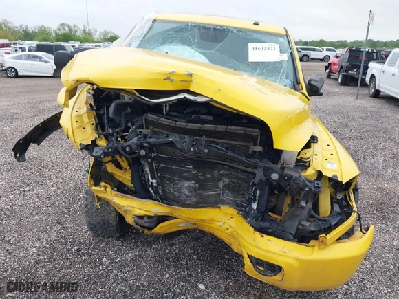 2014 Ram 2500 Tradesman with VIN 3C6UR5CLXEG298593, listed as a IAAI auction lot 41642473 with 138,000 mi miles. Bid and sale history available at carsss.com. Image 12.