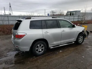 2011 Toyota Highlander Hybrid Limited with VIN JTEDC3EH7B2002341, listed as a Copart auction lot 49533825 with 279,865 mi miles and Salvage Title. Bid and sale history available at carsss.com. Image 3.