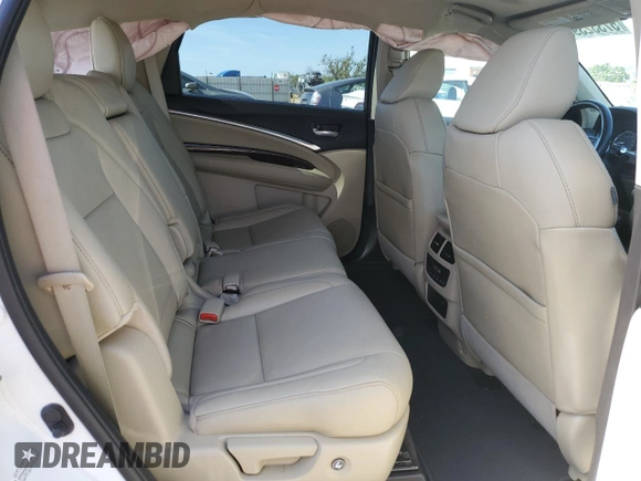 2015 Acura MDX Technology z VIN 5FRYD4H46FB022390, wystawiony jako Copart lot #57332395 z przebiegiem 173 430 mil mil oraz Szkoda całkowita • Salvage title. Historia ofert i sprzedaży dostępna na DreamBid. Obrazek 11.