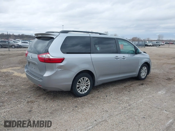 2017 Toyota Sienna XLE Auto Access Seat with VIN 5TDYZ3DC5HS876635, listed as a IAAI auction lot 41874863 with 89,292 mi miles and . Bid and sale history available at DreamBid. Image 4.