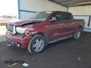 2010 Toyota Tundra 4WD Truck LTD with VIN 5TFHW5F18AX120670, listed as a Copart auction lot 43863595 with 164,973 mi miles and Salvage Title. Bid and sale history available at carsss.com. Image 1.