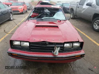 1983 Mercury Capri z VIN 1MEBP79F0DF614469, wystawiony jako Copart lot #70801024 z przebiegiem 31 458 mil mil oraz Czysty tytuł • Clean title. Historia ofert i sprzedaży dostępna na DreamBid. Obrazek 5.