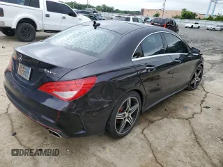 2016 Mercedes-Benz CLA 250 with VIN WDDSJ4GB8GN337622, listed as a Copart auction lot 61073255 with Not provided miles and Clean title. Bid and sale history available at DreamBid. Image 3.