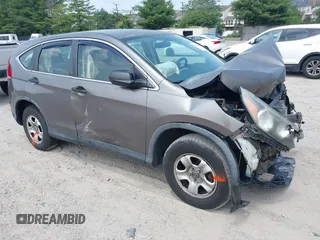 2012 Honda CR-V LX with VIN 5J6RM4H31CL031157, listed as a IAAI auction lot 42447483 with 217,357 mi miles and . Bid and sale history available at DreamBid. Image 1.