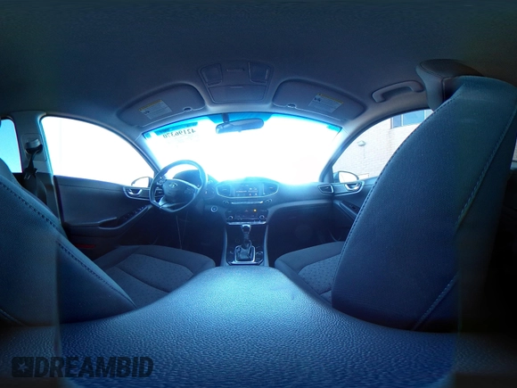 2019 Hyundai Ioniq Blue with VIN KMHC65LC6KU179800, listed as a IAAI auction lot 42196370 with 160,154 mi miles and . Bid and sale history available at DreamBid. Image 21.