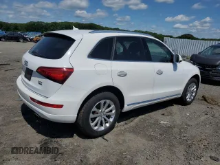 2016 Audi Q5 Premium with VIN WA1C2AFPXGA046144, listed as a Copart auction lot 56632395 with 79,147 mi miles and Salvage title. Bid and sale history available at DreamBid. Image 3.