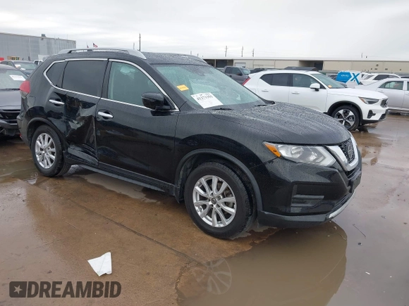 2019 Nissan Rogue SL with VIN 5N1AT2MT8KC758936, listed as a IAAI auction lot 41273355 with 88,929 mi miles and . Bid and sale history available at DreamBid. Image 1.