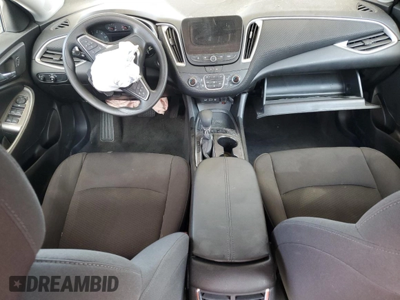 2025 Chevrolet Malibu LT with VIN 1G1ZD5ST8SF107581, listed as a Copart auction lot 50128315 with 10,056 mi miles and Clean Title. Bid and sale history available at DreamBid. Image 8.