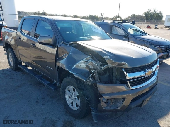 2016 Chevrolet Colorado 2WD WT with VIN 1GCGSBEA7G1331796, listed as a IAAI auction lot 41472646 with 66,255 mi miles. Bid and sale history available at carsss.com. Image 6.