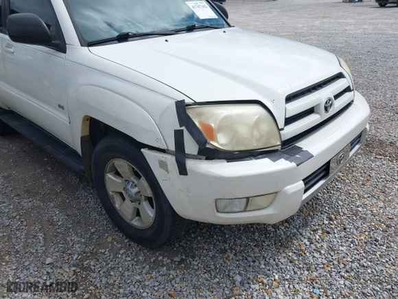 2004 Toyota 4Runner SR5 with VIN JTEZU14R940025085, listed as a IAAI auction lot 41767362 with 250,600 mi miles. Bid and sale history available at carsss.com. Image 6.