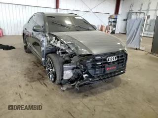 2019 Audi Q8 Premium Plus with VIN WA1EVAF19KD029726, listed as a Copart auction lot 78515944 with 0 mi miles and Salvage Title. Bid and sale history available at carsss.com. Image 14.