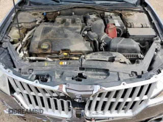 2012 Lincoln MKZ with VIN 3LNHL2GC6CR805328, listed as a Copart auction lot 60162615 with 140,389 mi miles and Salvage title. Bid and sale history available at DreamBid. Image 11.