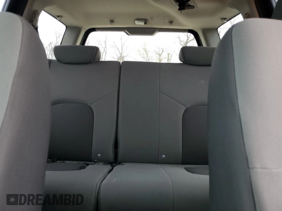 2010 Nissan Xterra S z VIN 5N1AN0NW5AC511430, wystawiony jako Copart lot #51108785 z przebiegiem 165 701 mil mil oraz Szkoda całkowita • Salvage title. Historia ofert i sprzedaży dostępna na DreamBid. Obrazek 10.