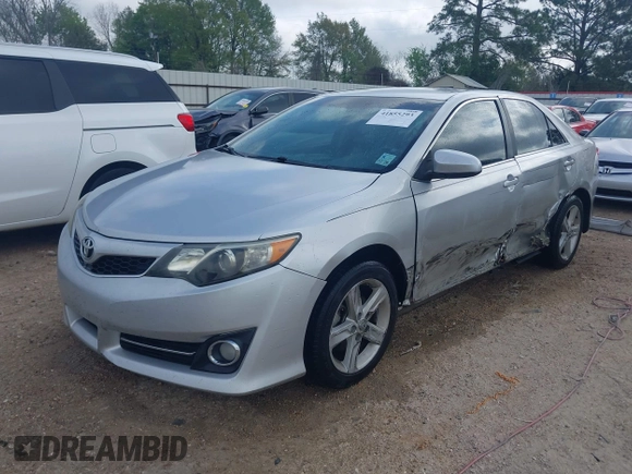 2013 Toyota Camry L with VIN 4T1BF1FK5DU250396, listed as a IAAI auction lot 41855293 with 123,379 mi miles. Bid and sale history available at carsss.com. Image 18.