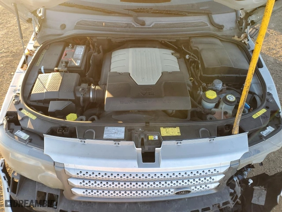 2007 Land Rover Range Rover Sport SC with VIN SALSH23427A104255, listed as a Copart auction lot 78578084 with 135,967 mi miles and Salvage Title. Bid and sale history available at carsss.com. Image 12.