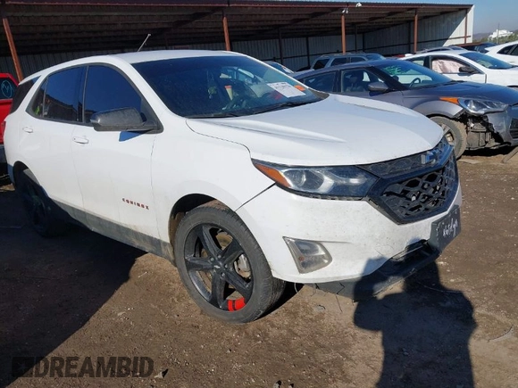 2019 Chevrolet Equinox LT with VIN 2GNAXLEX5K6162506, listed as a IAAI auction lot 41330126 with 157,489 mi miles and . Bid and sale history available at DreamBid. Image 1.