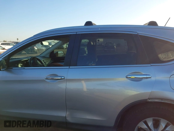 2013 Honda CR-V EX-L with VIN 5J6RM3H73DL031448, listed as a IAAI auction lot 42058218 with 132,137 mi miles and . Bid and sale history available at DreamBid. Image 14.