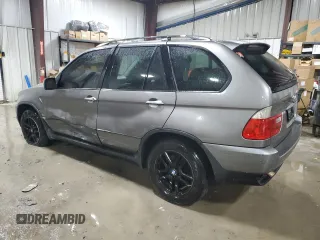 2004 BMW X5 3.0i with VIN 5UXFA13584LU23139, listed as a Copart auction lot 83787294 with 156,979 mi miles and Salvage Title. Bid and sale history available at carsss.com. Image 2.