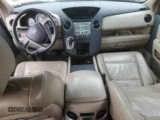 2009 Honda Pilot EX-L z VIN 5FNYF38659B015359, wystawiony jako Copart lot #81931884 z przebiegiem 256 430 mil mil oraz Szkoda całkowita • Salvage title. Historia ofert i sprzedaży dostępna na DreamBid. Obrazek 8.