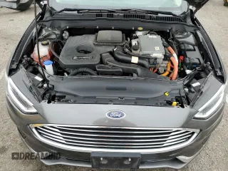 2019 Ford Fusion Hybrid SEL with VIN 3FA6P0MU0KR200534, listed as a Copart auction lot 46747483 with 28,978 mi miles. Bid and sale history available at carsss.com. Image 11.