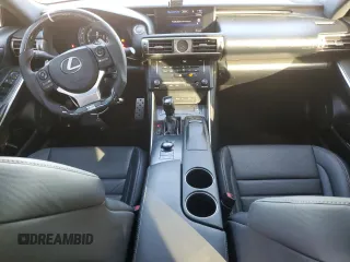 2014 Lexus IS 350 z VIN JTHBE1D25E5003089, wystawiony jako Copart lot #77166594 z przebiegiem 69 748 mil mil oraz Szkody całkowita. Historia ofert i sprzedaży dostępna na DreamBid. Obrazek 8.