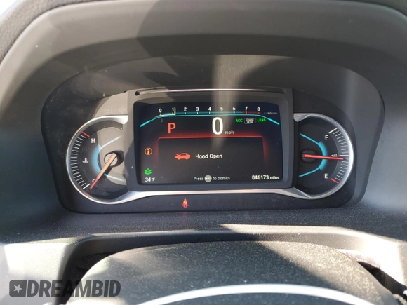 2021 Honda Pilot Special Edition with VIN 5FNYF5H20MB025749, listed as a Copart auction lot 50597185 with 46,173 mi miles and Salvage Title. Bid and sale history available at DreamBid. Image 9.
