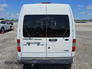 2012 Ford Transit Connect XL with VIN NM0LS6AN0CT101981, listed as a Copart auction lot 61245235 with 201,884 mi miles and Clean title. Bid and sale history available at DreamBid. Image 6.