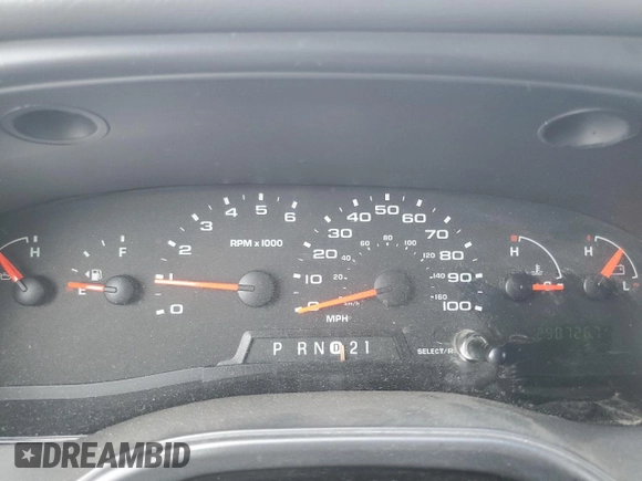 2008 Ford Econoline Cargo Commercial with VIN 1FTNE24W68DA63092, listed as a Copart auction lot 50816305 with 298,726 mi miles and Salvage Title. Bid and sale history available at DreamBid. Image 9.