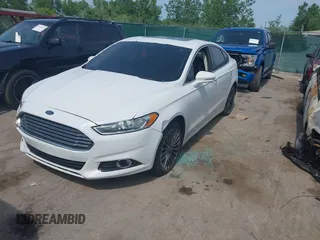 2016 Ford Fusion Titanium with VIN 3FA6P0K99GR317034, listed as a IAAI auction lot 42590288 with 200,468 mi miles and . Bid and sale history available at DreamBid. Image 17.