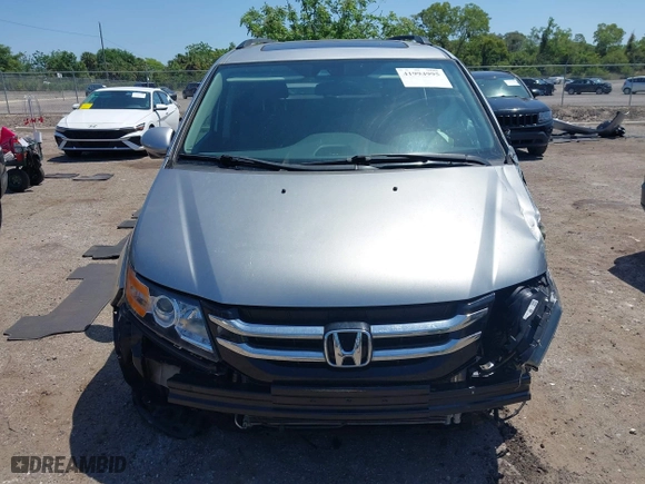 2016 Honda Odyssey EX-L with VIN 5FNRL5H68GB025082, listed as a IAAI auction lot 41994995 with 143,955 mi miles. Bid and sale history available at carsss.com. Image 12.