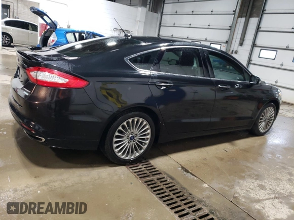 2014 Ford Fusion Titanium с VIN 3FA6P0K98ER304398, выставлен на аукционе Copart как лот 61048165 с пробегом 160 077 миль миль и Чистый • Clean title. История ставок и продаж доступна на DreamBid. Изображение 3.